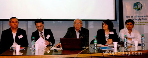 Panel Tentori, Herrera, Tesler, Bertini y Goya